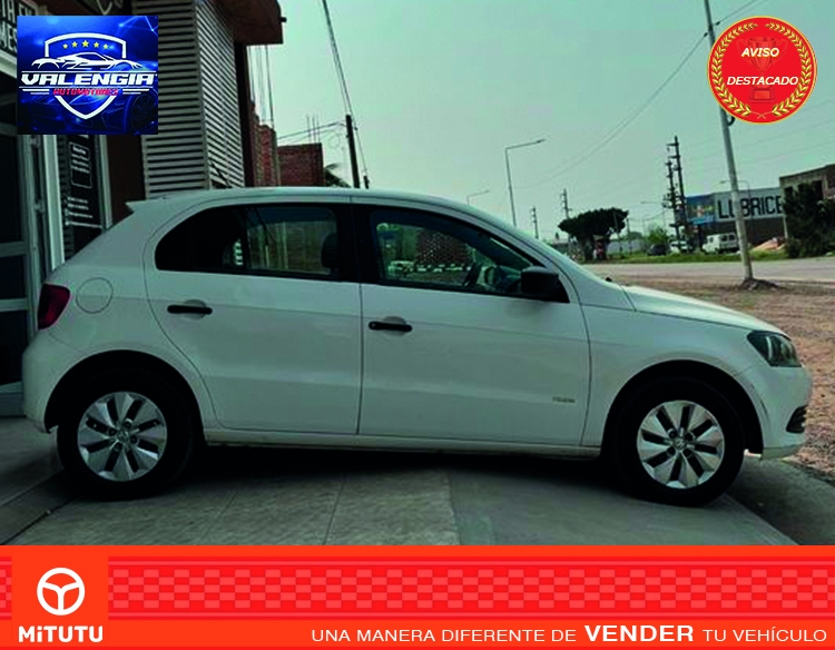 VENDIDO / Volkswagen Gol Trend 1.6 Pack 1