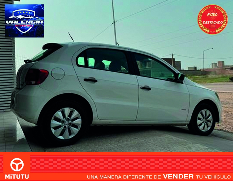 VENDIDO / Volkswagen Gol Trend 1.6 Pack 1