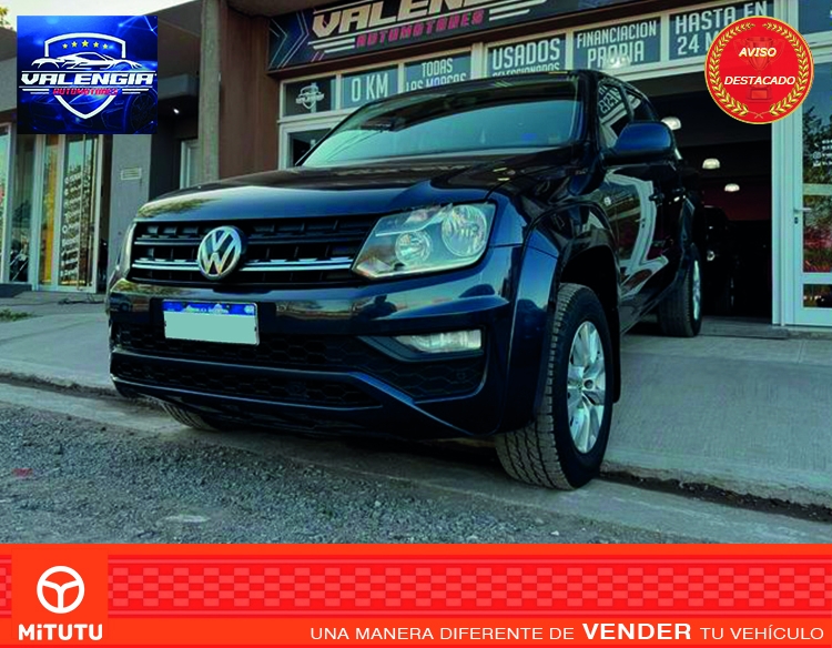 Volkswagen Amarok 2.0 TD 4x2 180 HP