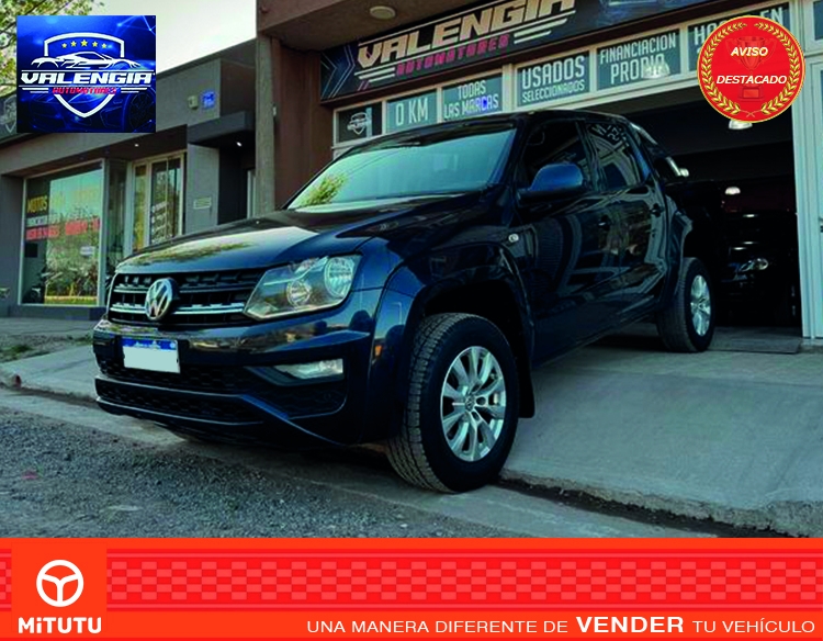 Volkswagen Amarok 2.0 TD 4x2 180 HP