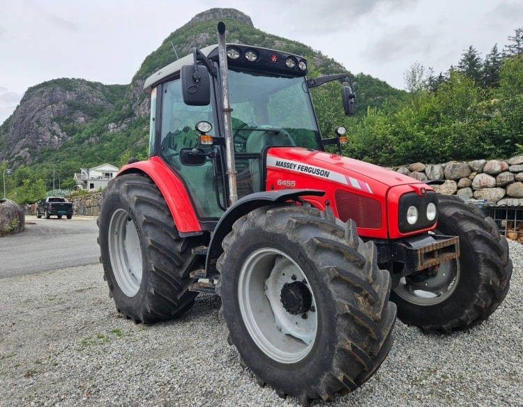 Tractor Massey Ferguson 6455