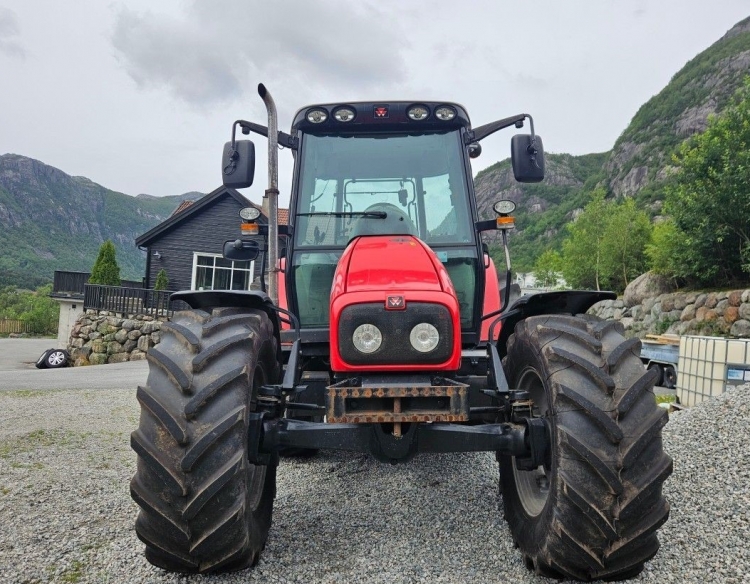 Tractor Massey Ferguson 6455