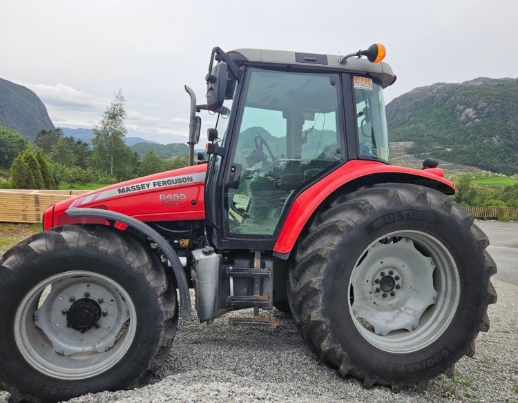 Tractor Massey Ferguson 6455