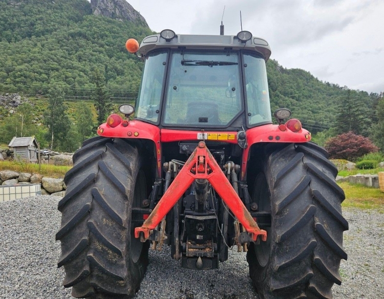 Tractor Massey Ferguson 6455