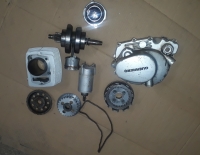 Vendo repuestos usados gmx150