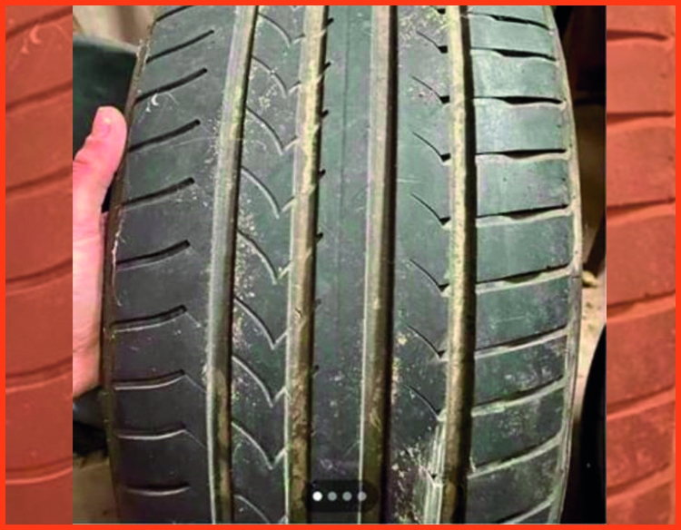 Cubierta 245/45 R18