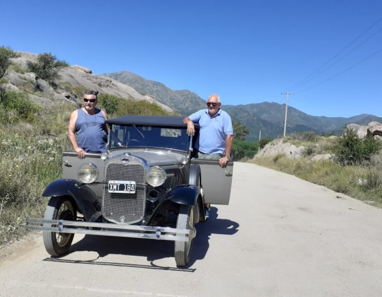 FORD A MODELO 1931