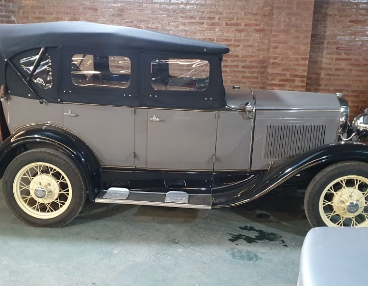 FORD A MODELO 1931