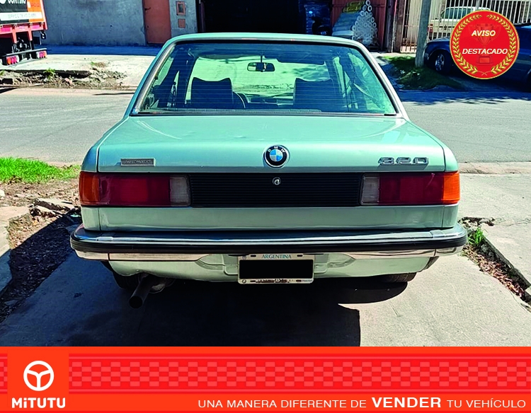 BMW 320 original