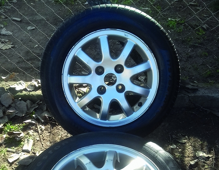 Llantas de 14" para Peugeot 206