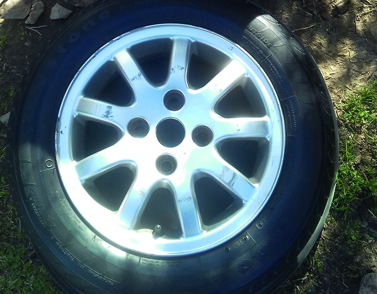 Llantas de 14" para Peugeot 206