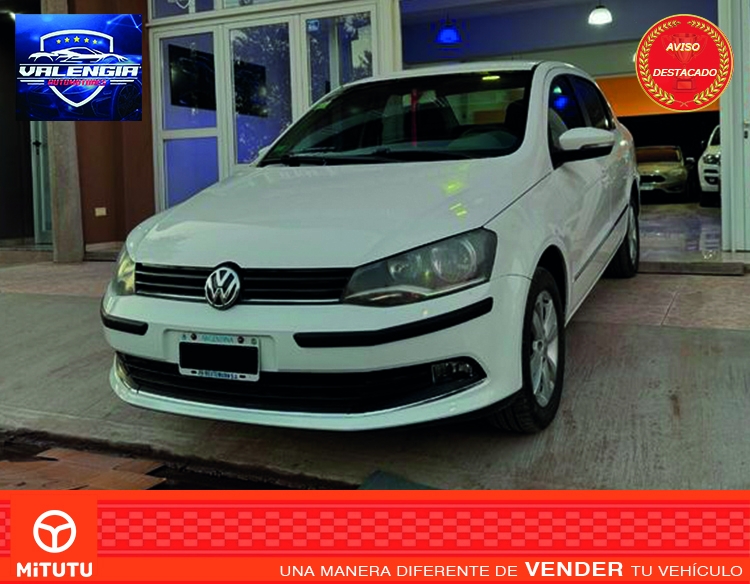 Volkswagen Voyage 1.6 Trendline