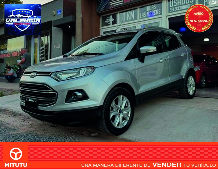 Ford Ecosport 2.0 Titanium