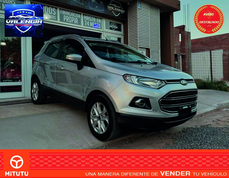 Ford Ecosport 2.0 Titanium