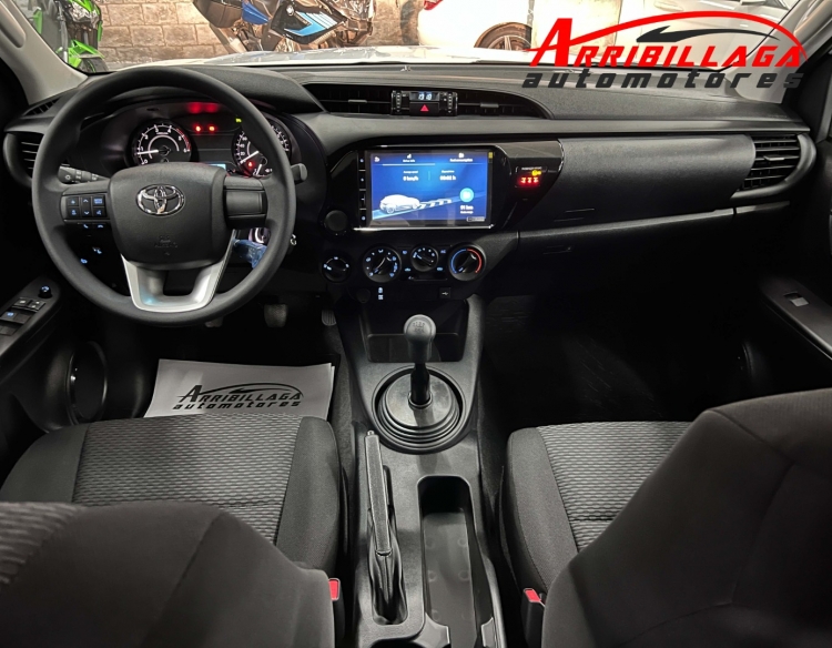 Toyota Hilux DX 4X4 MT6 2.4 TDI DC 0Km Necochea