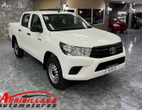 Toyota Hilux DX 4X4 MT6 2.4 TDI DC 0Km Necochea