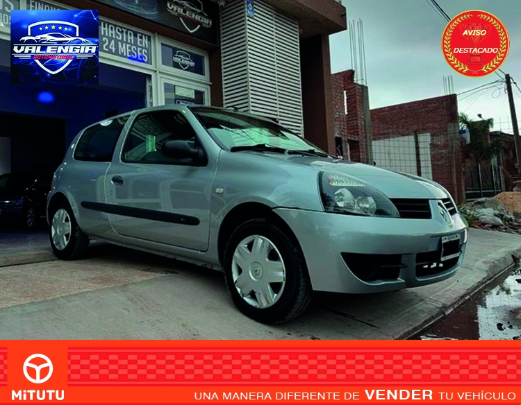 VENDIDO / Renault Clio 1.2