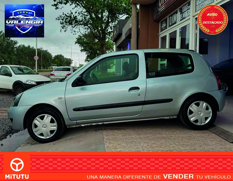 VENDIDO / Renault Clio 1.2