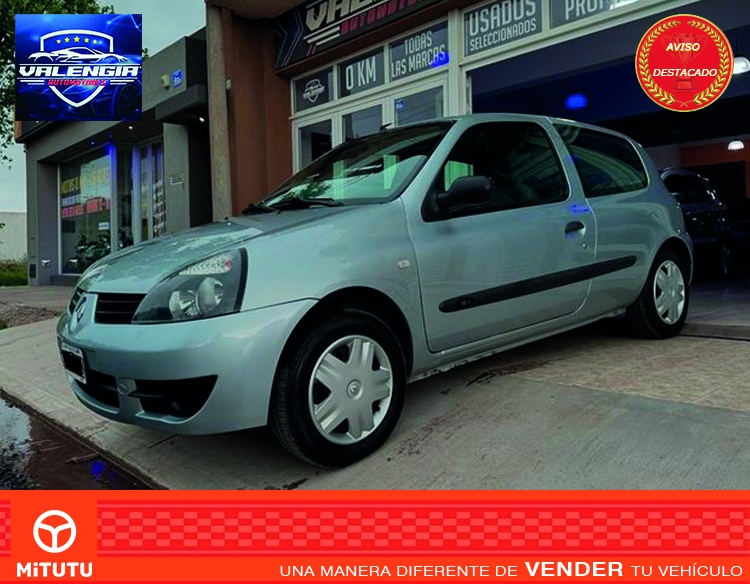 VENDIDO / Renault Clio 1.2