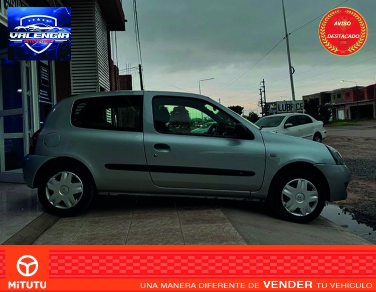 VENDIDO / Renault Clio 1.2