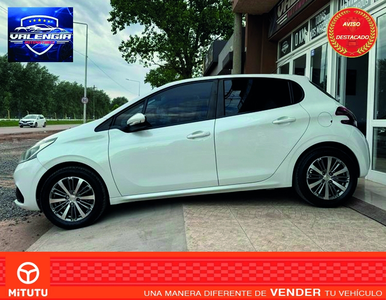 Peugeot 208 1.6 Allure