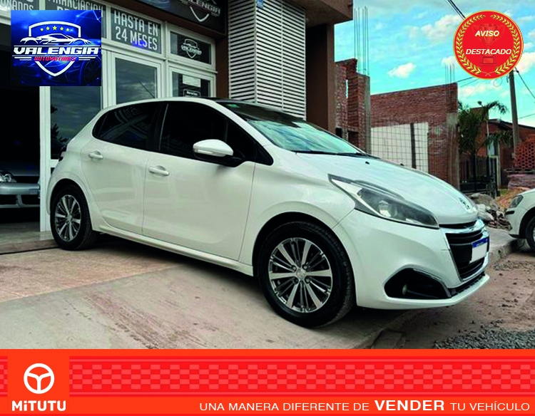 Peugeot 208 1.6 Allure