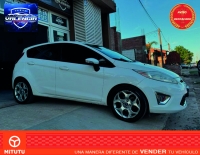 Ford Fiesta 1.6 Kinetic Titanium