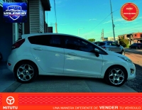 Ford Fiesta 1.6 Kinetic Titanium