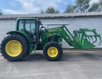 Tractor John Deere 6430 Premium con cargador