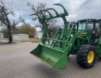 Tractor John Deere 6430 Premium con cargador