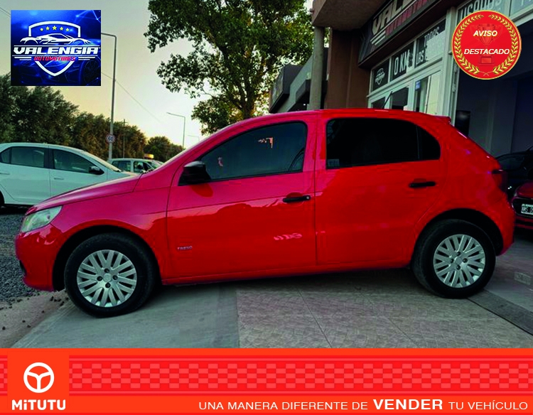 VENDIDO / Volkswagen Gol Trend 1.6