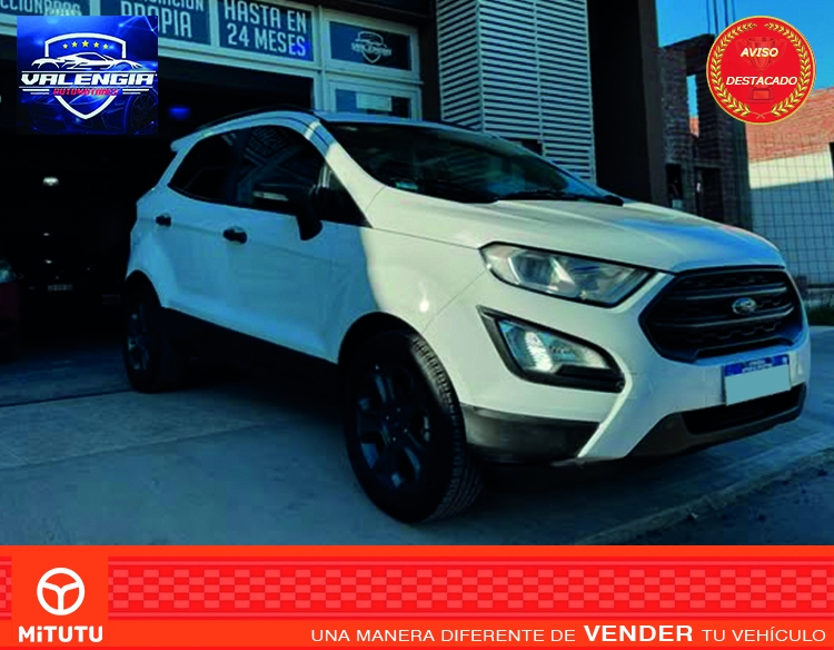 Ford Ecosport 1.5 Freestyle