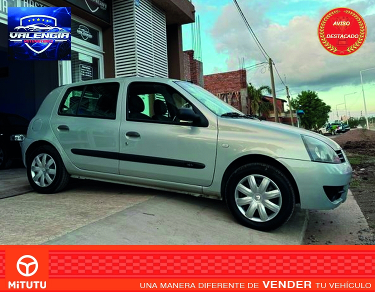 VENDIDO / Renault Clio 1.2