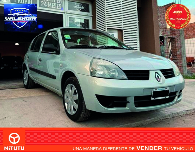 VENDIDO / Renault Clio 1.2