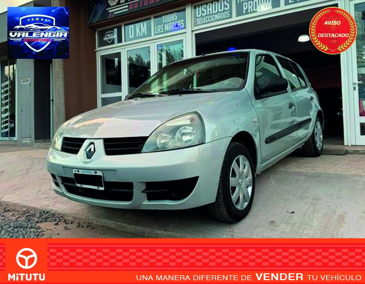 VENDIDO / Renault Clio 1.2