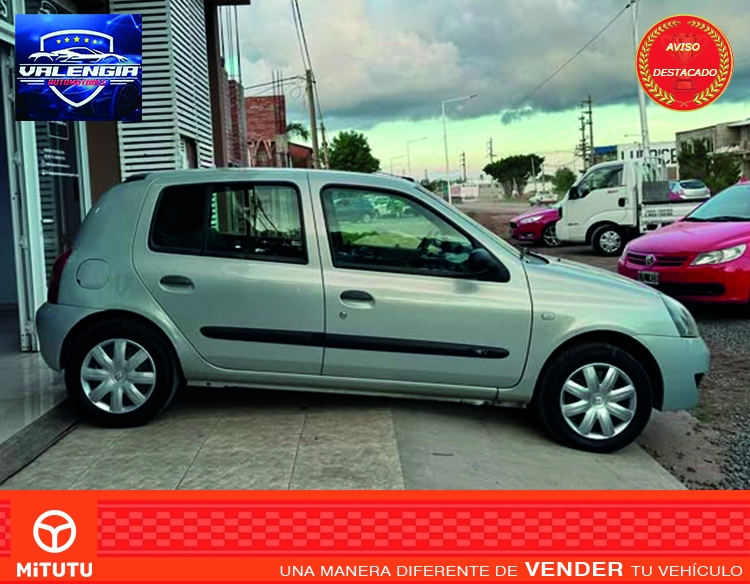 VENDIDO / Renault Clio 1.2