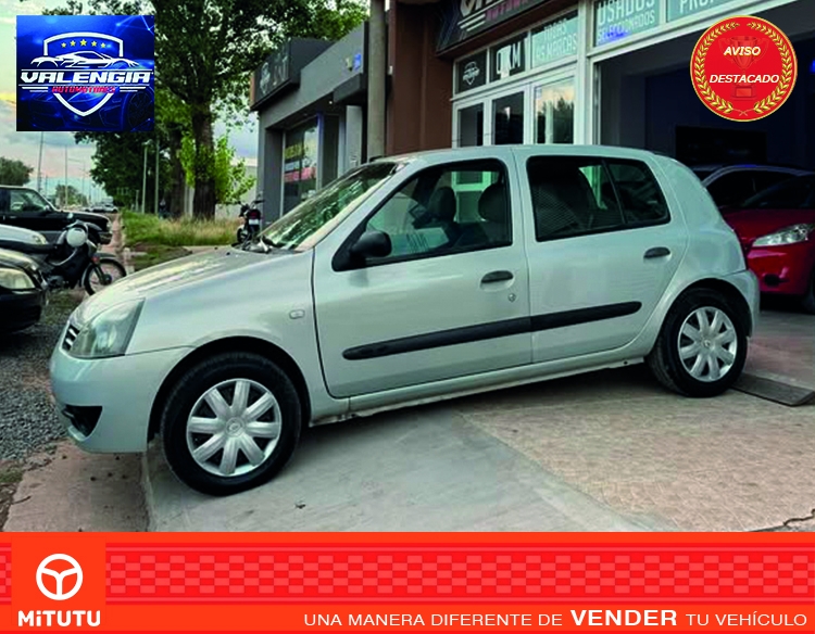 VENDIDO / Renault Clio 1.2