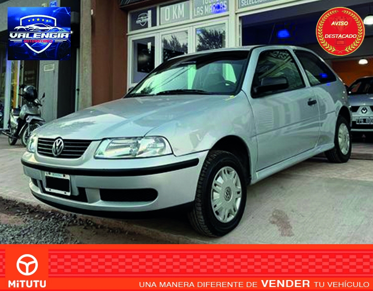 VENDIDO / Volkswagen Gol Power 1.6