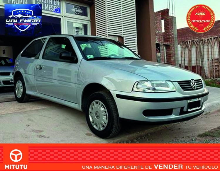 VENDIDO / Volkswagen Gol Power 1.6