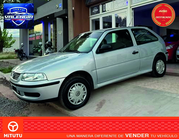 VENDIDO / Volkswagen Gol Power 1.6