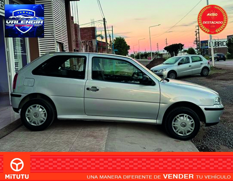 VENDIDO / Volkswagen Gol Power 1.6