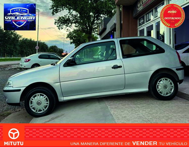 VENDIDO / Volkswagen Gol Power 1.6