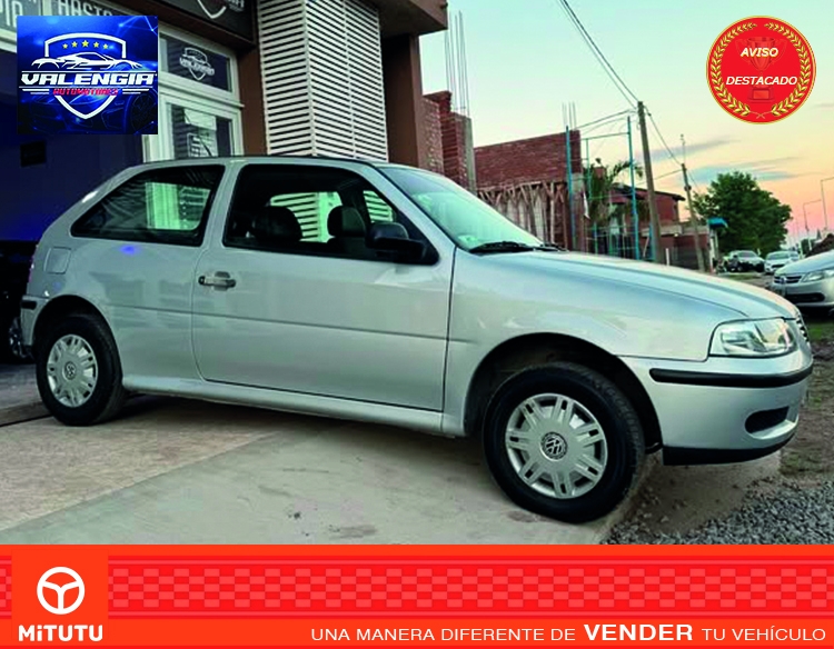 VENDIDO / Volkswagen Gol Power 1.6