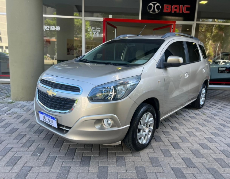 Chevrolet Spin LTZ Full 2013