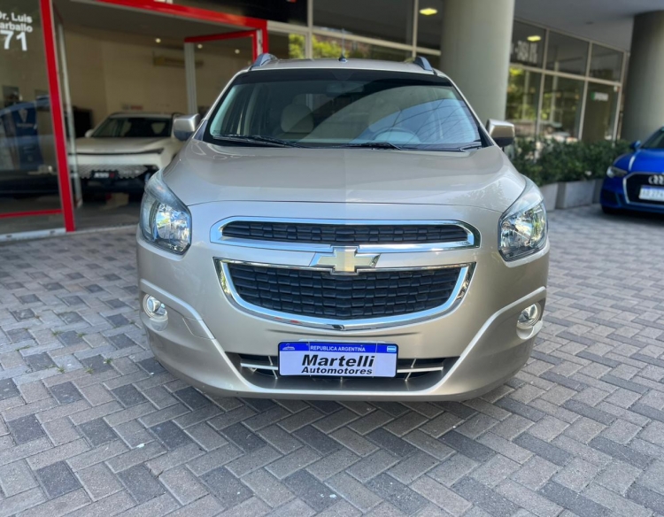 Chevrolet Spin LTZ Full 2013