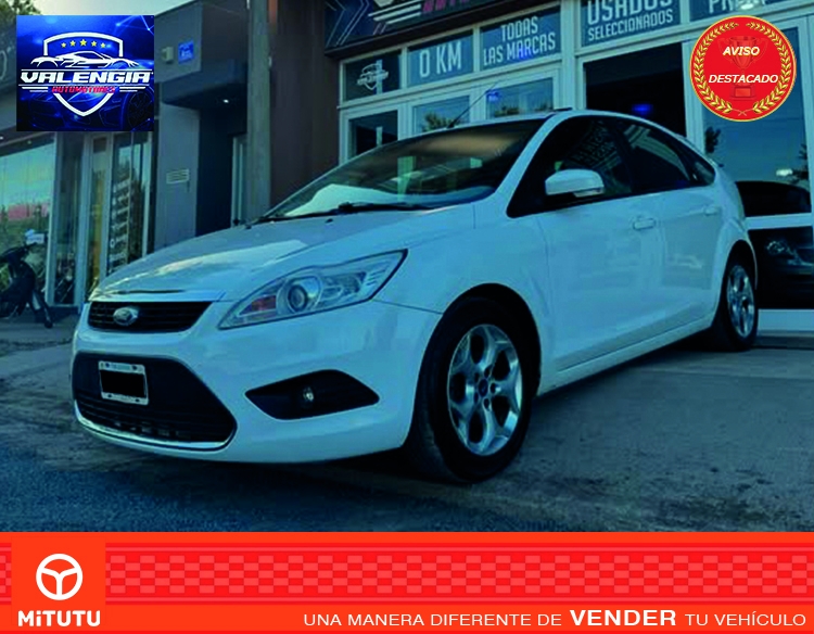 Ford Focus 1.8 Ghia TDCI