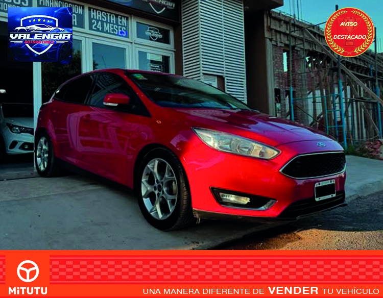 Ford Focus 2.0 SE Plus