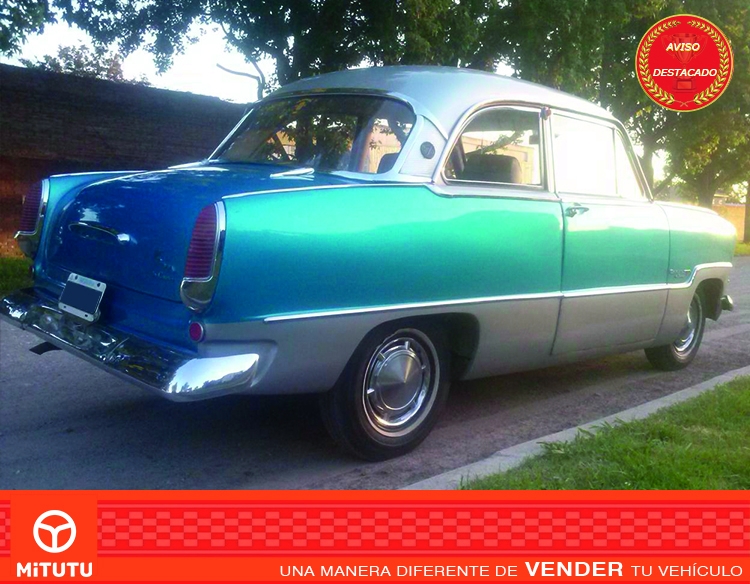 Ford Taunus 15M De Luxe