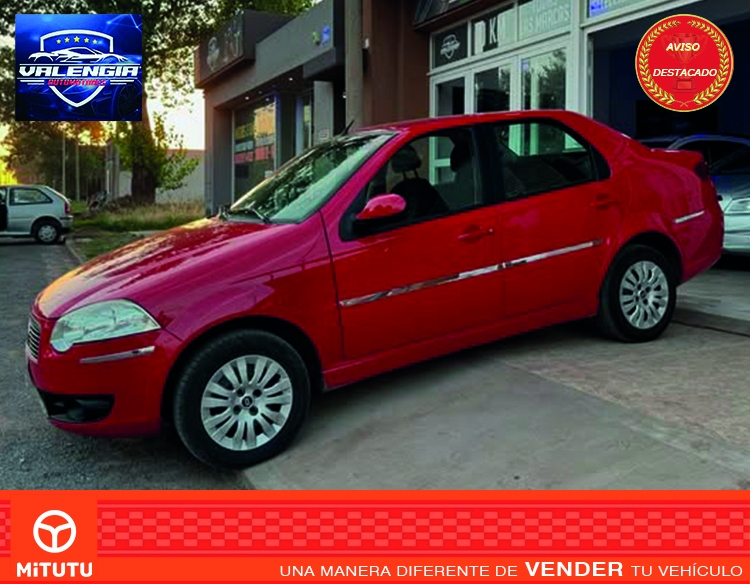 Fiat Siena 1.4 Attractive