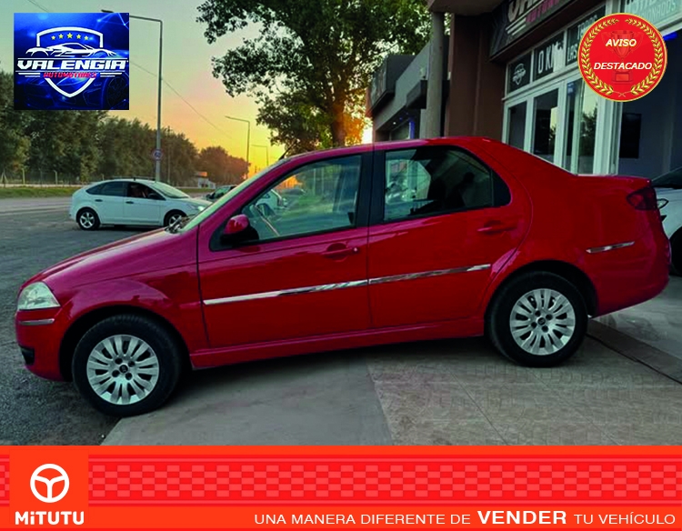 Fiat Siena 1.4 Attractive